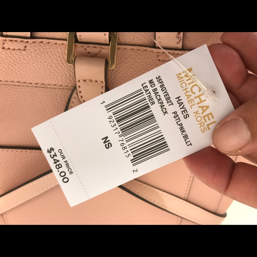 Michael Kors hayes medium bagpack leather - Picture 7 of 7